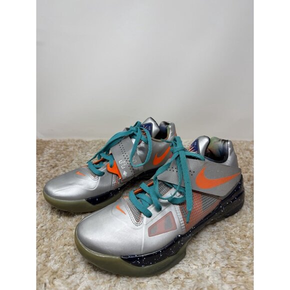 Nike Zoom KD 4 All Star Galaxy 520814-001 Sneakers Men’s Size 8